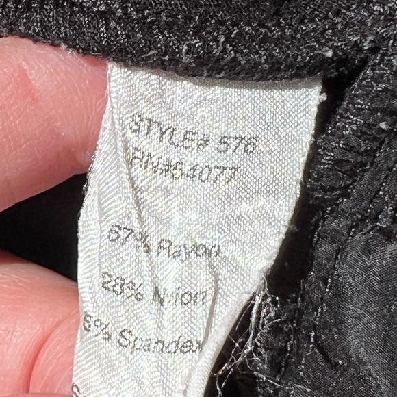 CAbi Black Women's Trousers - Picture 7 of 7